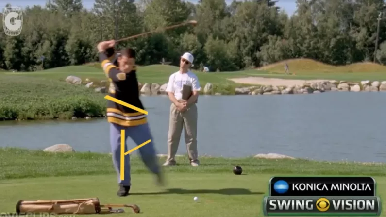 Watch: Someone Has Made An In-Depth 'Breakdown' Of Happy Gilmore's Swing