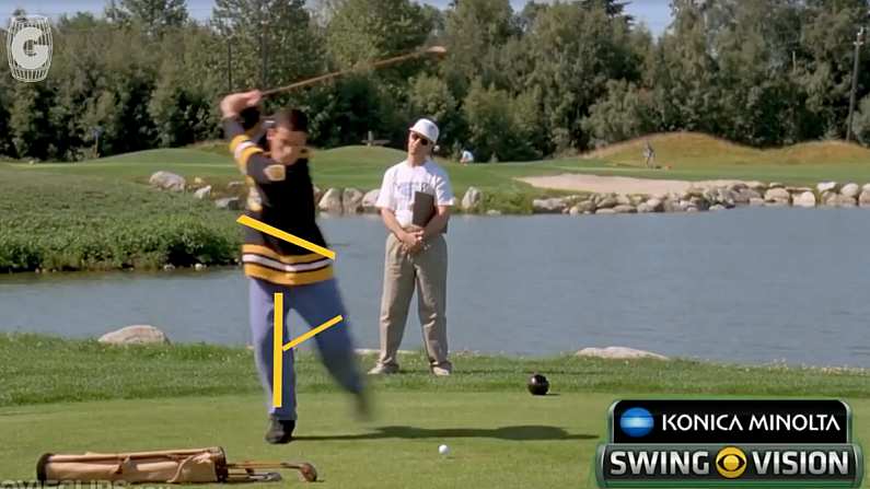 Watch: Someone Has Made An In-Depth 'Breakdown' Of Happy Gilmore's Swing