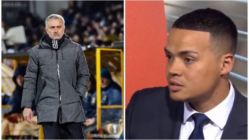 Watch: Jermaine Jenas Hammers Mourinho's 'Disgusting' Rashford Treatment