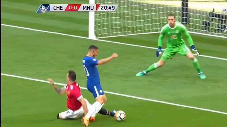 Little-Known New Rule Had Everyone Baffled For Phil Jones Penalty In Cup Final