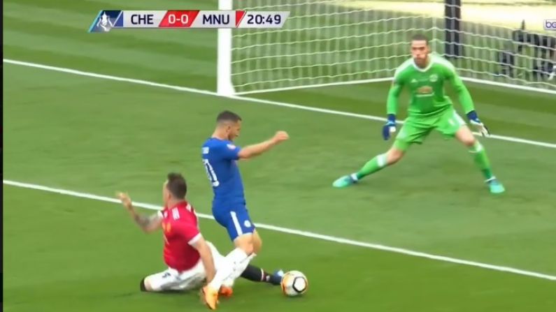 Little-Known New Rule Had Everyone Baffled For Phil Jones Penalty In Cup Final