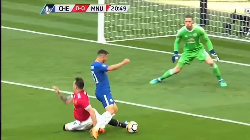 Little-Known New Rule Had Everyone Baffled For Phil Jones Penalty In Cup Final