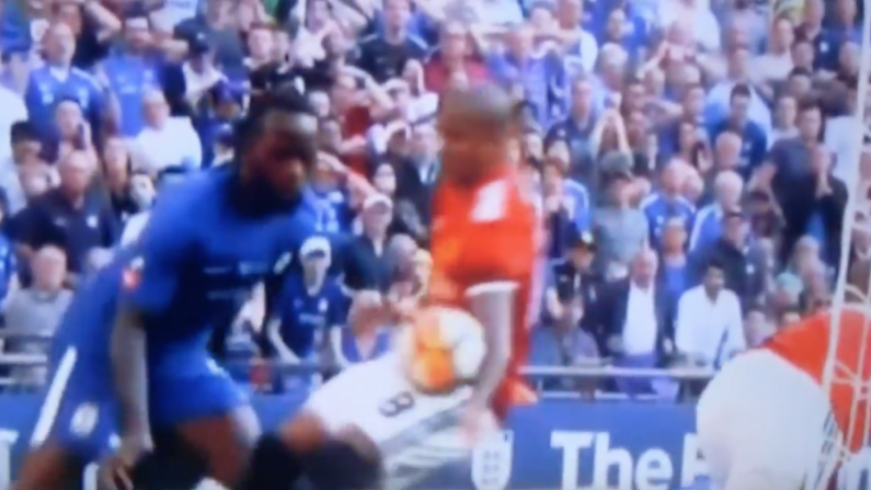 Chelsea Fans Livid As VAR Not Used In Man United Handball Incident