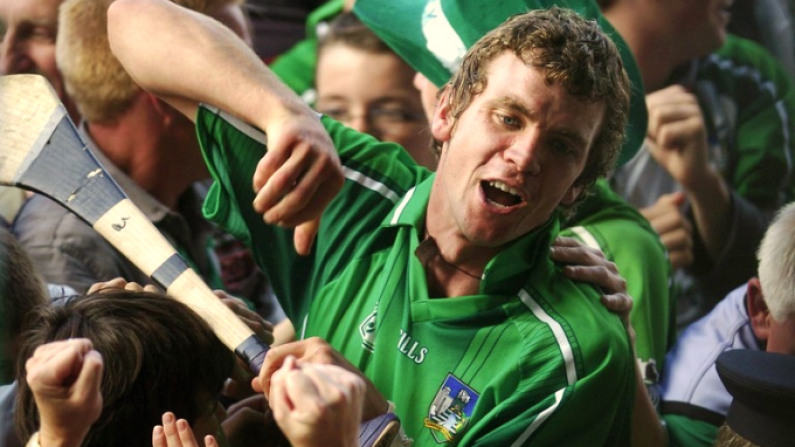 Mike O'Brien Relives When Limerick v Tipperary 'Took On A Life Of Its Own'