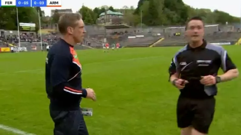 Armagh Selector Sent Off For Pushing Rory Gallagher In Testy Ulster Championship Tie