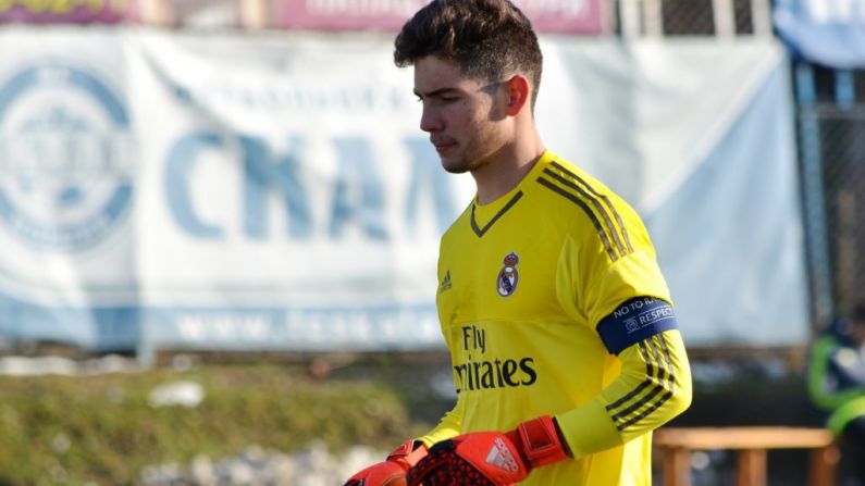 Zidane Gives His Son Debut For Madrid As End Is Nigh For Kiko Casilla