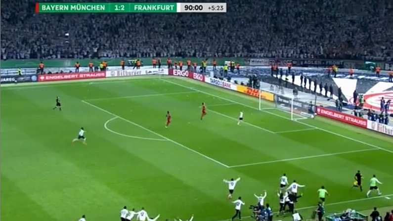 Watch: Insane Finish As Bayern Stunned In Historic Cup Final