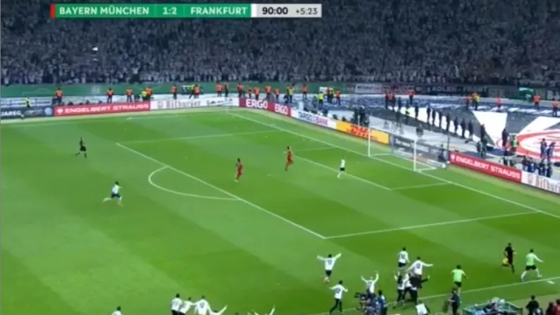 Watch: Insane Finish As Bayern Stunned In Historic Cup Final