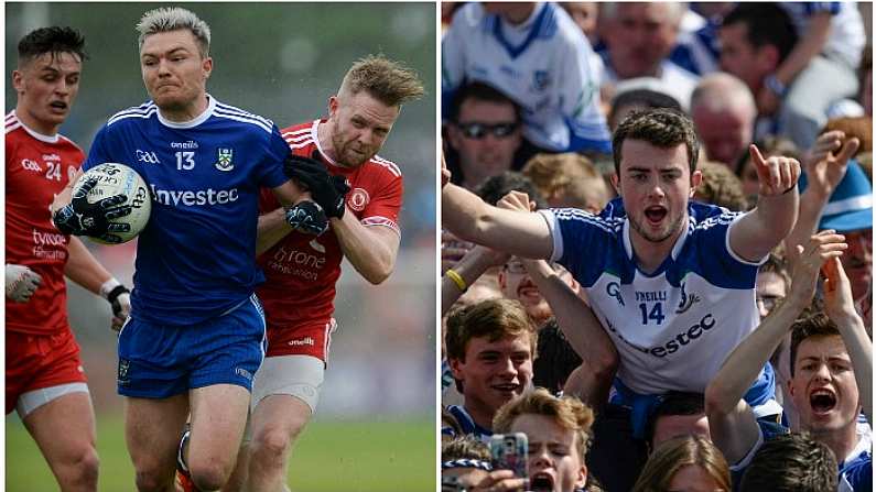 Listen: No Cheering In The Press Box? RTE Radio Drowned Out By Comical Monaghan Supporter