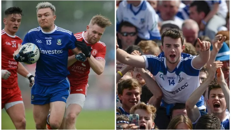 Listen: No Cheering In The Press Box? RTE Radio Drowned Out By Comical Monaghan Supporter
