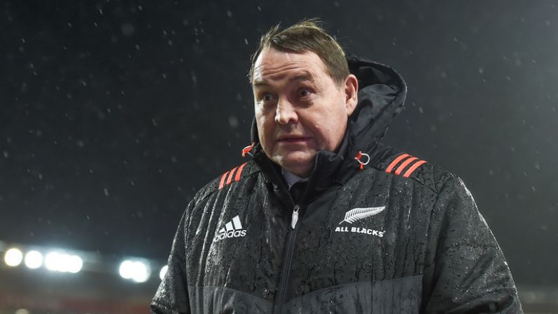 Steve Hansen Couldn't Help Himself With Latest Brad Shields Remarks