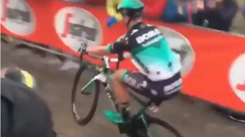 Watch: Sam Bennett Takes The Absolute Piss With Mid-Race Wheelie