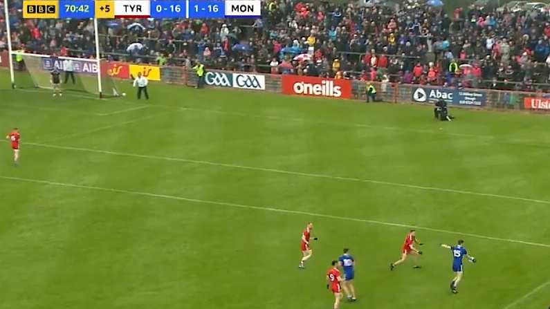 Watch: Worthy Winner Conor McManus Lands Wonderscore For Monaghan