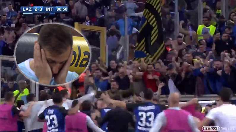 Watch: Huge Drama As Inter Milan Make Champions League In Controversial Circumstances