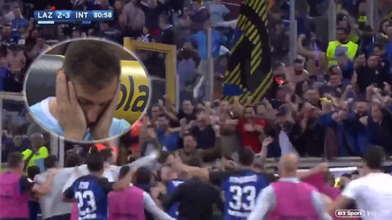 Watch: Huge Drama As Inter Milan Make Champions League In Controversial Circumstances