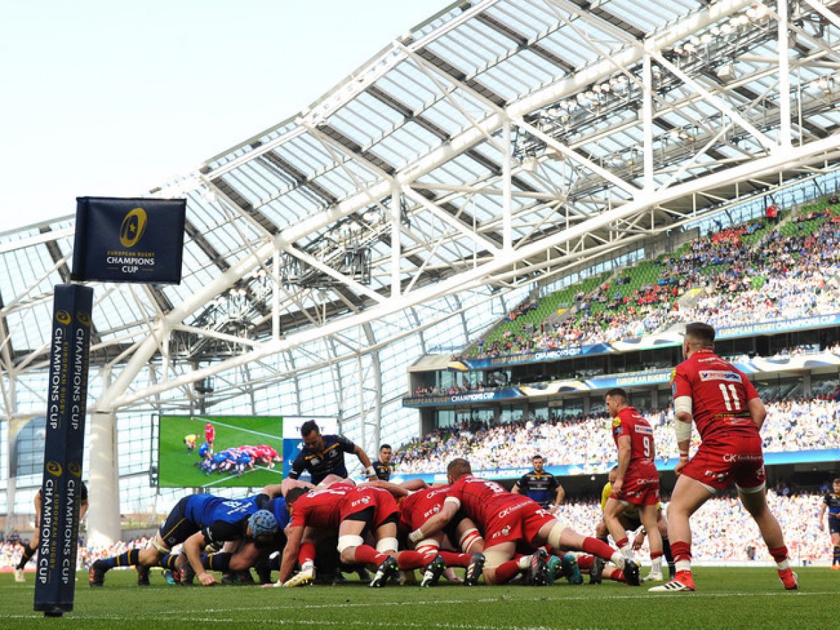 Where To Watch Leinster Vs Scarlets? TV Details For Pro14 Final Balls.ie