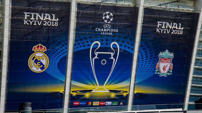 The Champions League Final TV Details For Liverpool vs Real Madrid