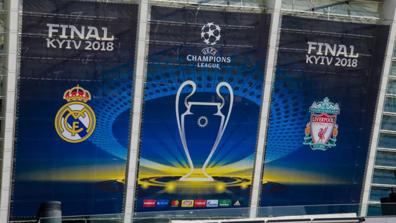 The Champions League Final TV Details For Liverpool vs Real Madrid
