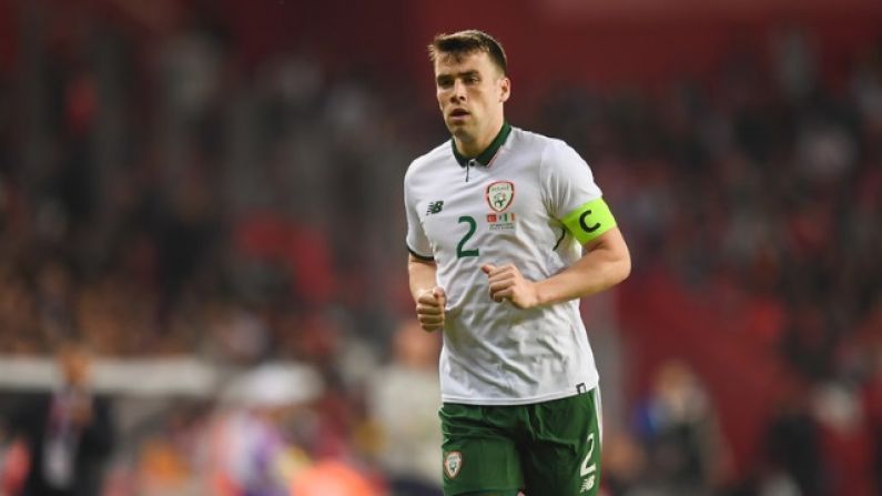 Seamus Coleman Reveals Ambition To Manage In The League Of Ireland