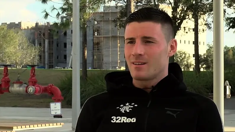 Rangers Player 'Regrets Decision' To Sit With Celtic Fans At Cup Final