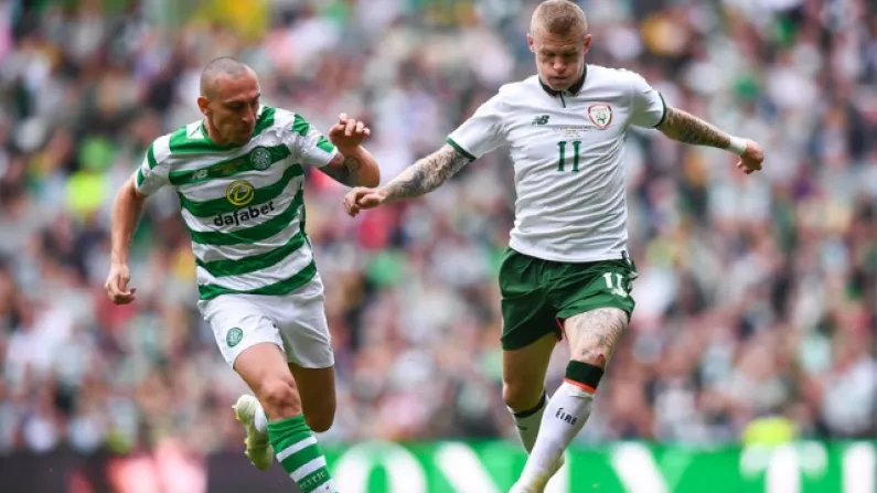 James McClean Makes No Bones About Ambition To Play For Celtic