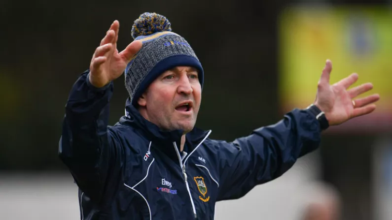 Tipperary's Michael Ryan Calls Premature Halt To All-Out Media Ban
