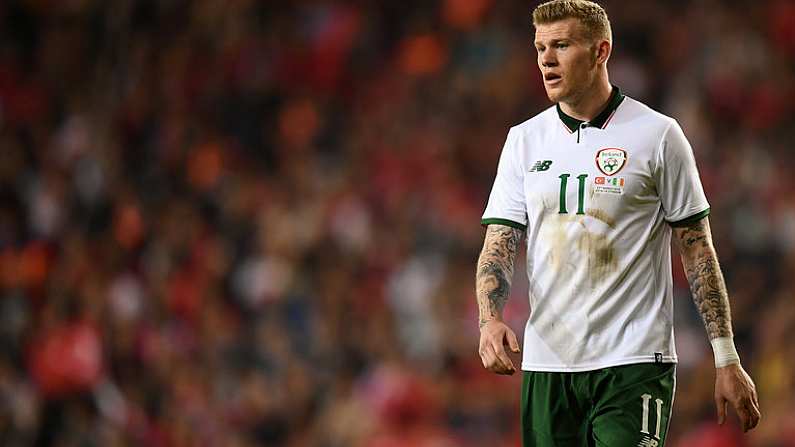 James McClean Explains Why He Personally Endured A 'Very Tough' Season