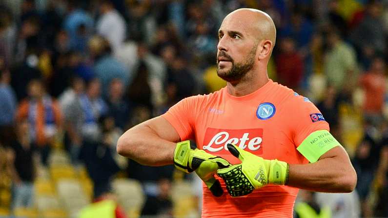 Ex-Liverpool Keeper Pepe Reina To Face Hearing Over Mafia Links