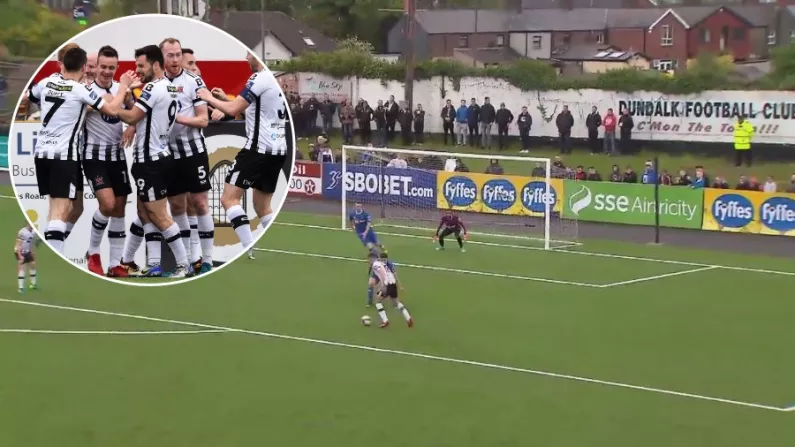 Watch: Robbie Benson Scored A Beauty For Dundalk Against Waterford