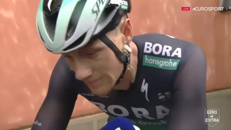 Watch: Sam Bennett Came Agonisingly Close To Yet Another Stage Win Today