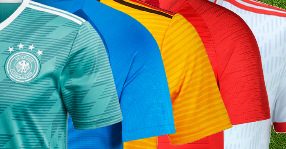 World Cup 2018: 5 Best Kits in Russia