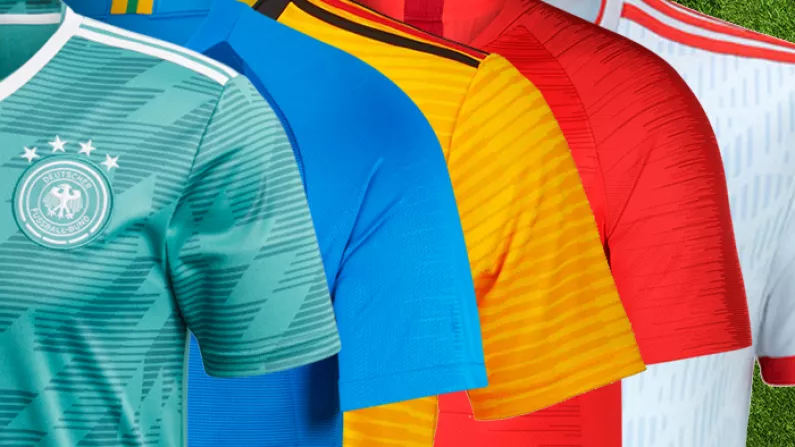 Our Ranking Of All Of The World Cup Away Kits