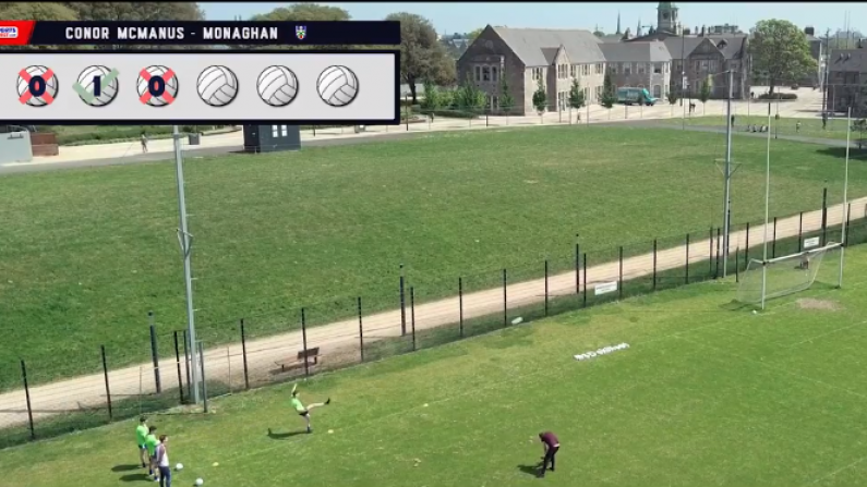 The Final #SDskillset Gaelic Football Challenge: The Endline Challenge