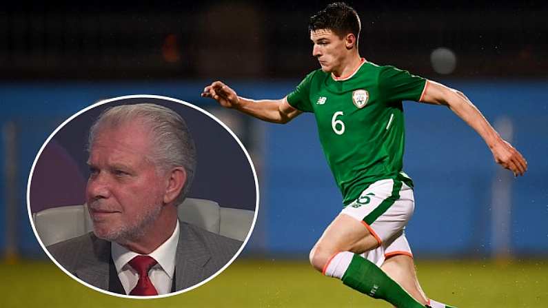 West Ham Owner Shows Real Ignorance Talking About Declan Rice's International Allegiance