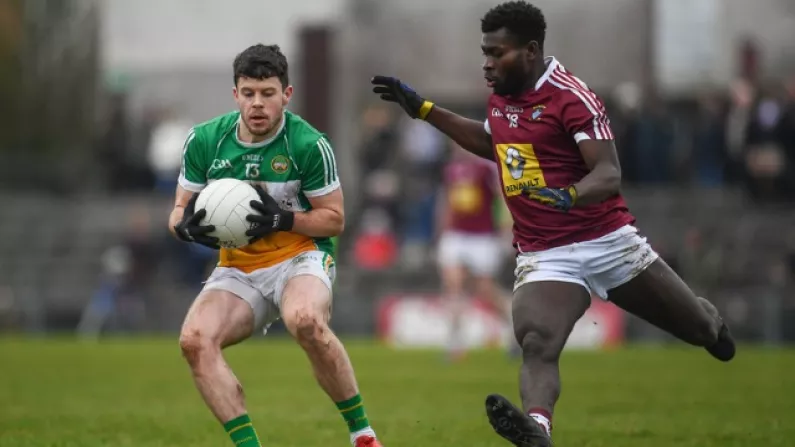 From War-Torn Liberia To Westmeath: The Remarkable Story Of Boidu Sayeh