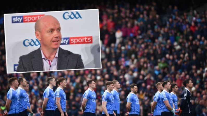 Peter Canavan Can See Cracks Appearing In The Dublin Armour