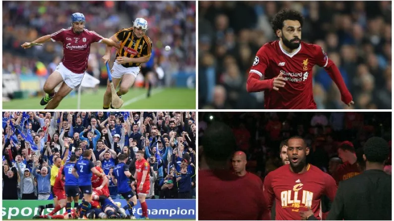 Your Essential Guide To An Absolutely Blockbuster Sporting Weekend On TV