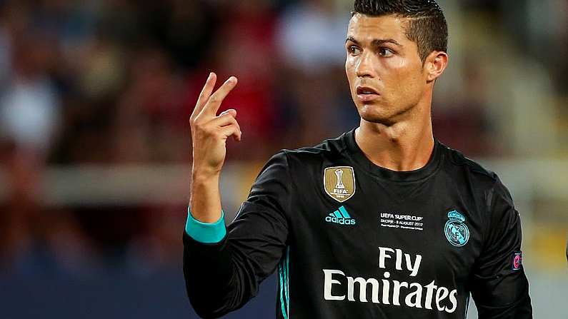 Ronaldo Reveals The Toughest Defender He Has Ever Faced