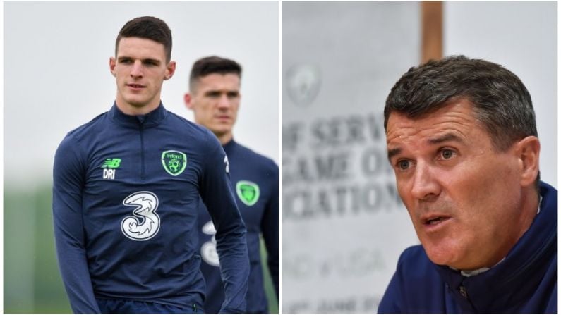 Roy Keane Shuts Down David Gold's 'English Defender Declan Rice' Comments