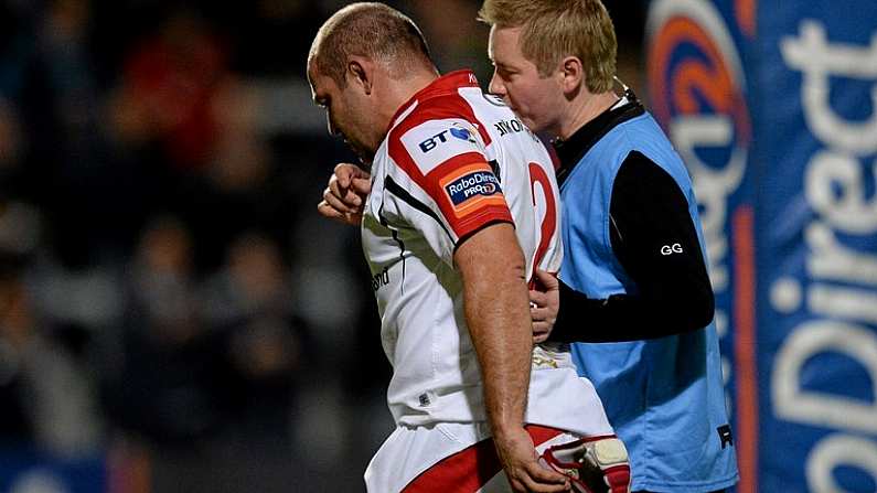 Hugely Popular Physio Latest To Leave Ulster After 18-Years Service