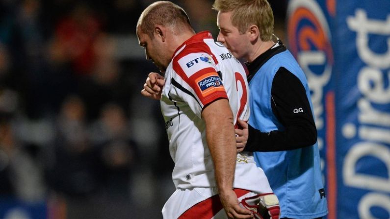 Hugely Popular Physio Latest To Leave Ulster After 18-Years Service