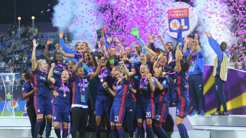 Watch: Lyon Women Clinch Champions League Final In Frantic Extra Time Spell