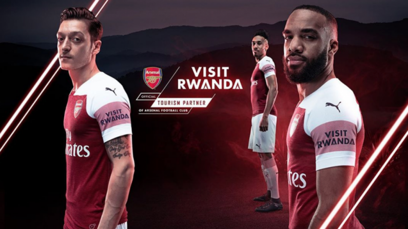 Holland Are Up In Arms Over Arsenal's New Sleeve Sponsors