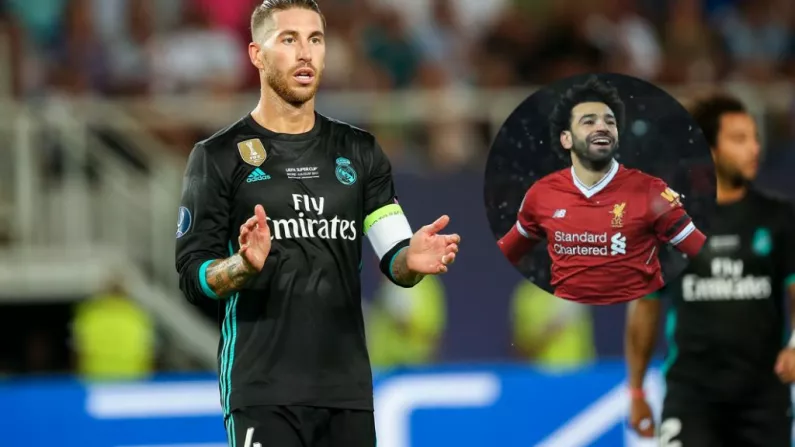 Sergio Ramos Doesn't Sound Too Worried About 'Fashionable' Salah