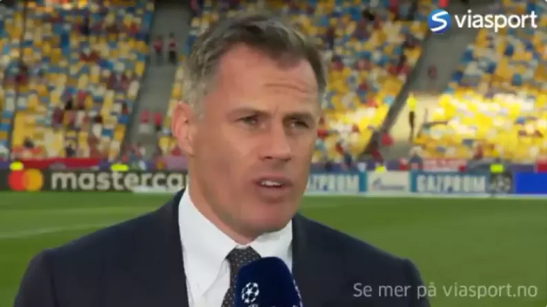 Jamie Carragher Played Half-Time Trick On Teammates In 2005 Final