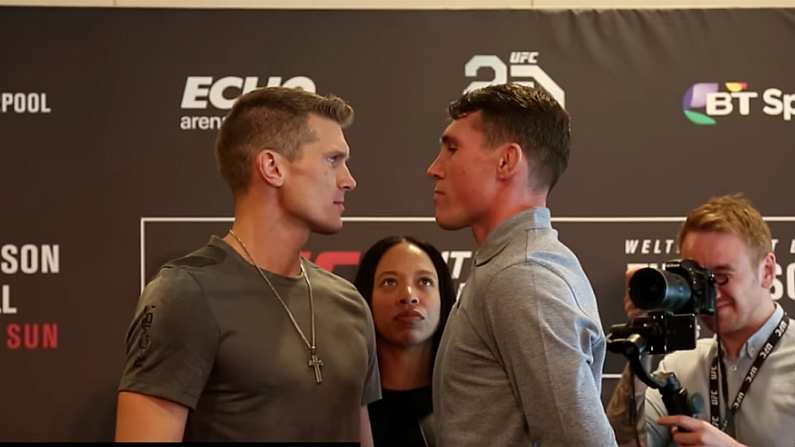 UFC Prospect Darren Till Goes AWOL Ahead Of Wonderboy Showdown