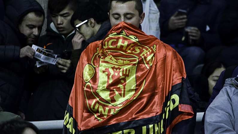 Man Utd Fan Searching For Massive Rock To Crawl Under 'Just In Case'