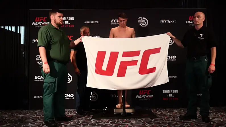 UFC Liverpool Main Event Saved Following Darren Till 'Emergency'