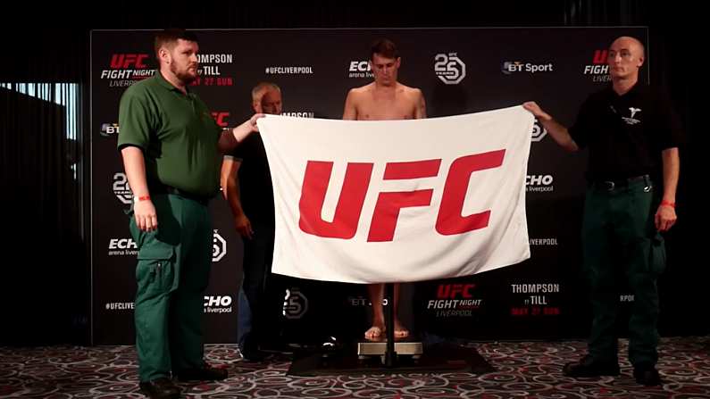 UFC Liverpool Main Event Saved Following Darren Till 'Emergency'