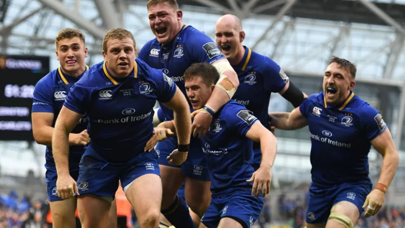 Player Ratings As Leinster Overcome Scarlets To Secure A Historic Double
